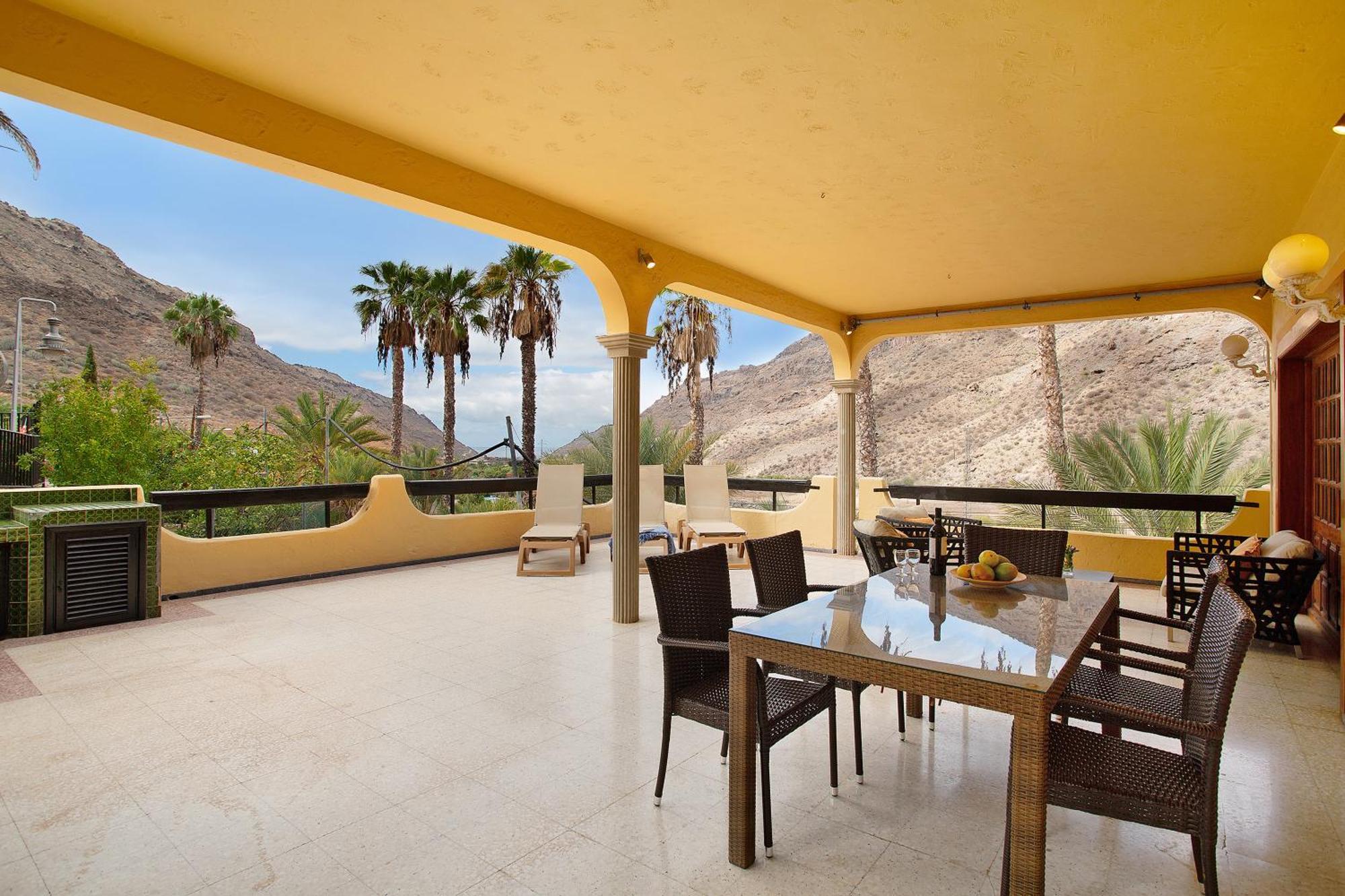 Casa Paraiso del Molinero Villa Mogán Esterno foto