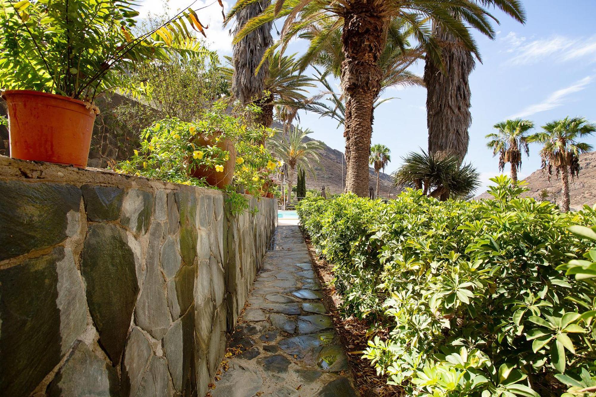 Casa Paraiso del Molinero Villa Mogán Esterno foto